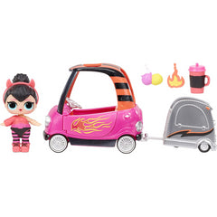 L.O.L Surprise! Furniture Set and Vehicle with Spice Doll & 10+ Surprises
