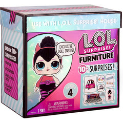 L.O.L Surprise! Furniture Set and Vehicle with Spice Doll & 10+ Surprises