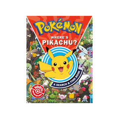 Pokemon Search And Find Where's Pikachu