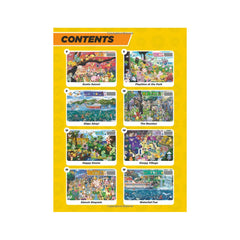 Pokemon Search And Find Where's Pikachu