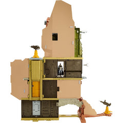 DC Justice League Ultimate Justice Battleground Playset and 6-inch Batman Figure