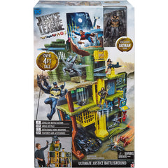 DC Justice League Ultimate Justice Battleground Playset and 6-inch Batman Figure