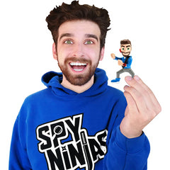 Spy Ninjas Collectible 4-Figure Pack - PZ Funf VY Daniel Melvin