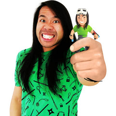 Spy Ninjas Collectible 4-Figure Pack - PZ Funf VY Daniel Melvin