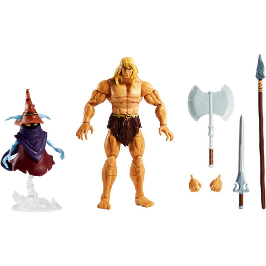 Masters Of The Universe Revelation Action Figure - Savage He-Man