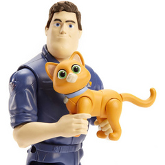 Disney Pixar Lightyear 5-inch Buzz Lightyear Figure and Sox Robot Cat