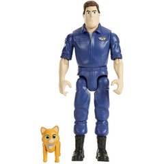 Disney Pixar Lightyear 5-inch Buzz Lightyear Figure and Sox Robot Cat