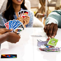 Uno Party Family Card Game for Larger Groups
