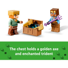 LEGO Minecraft 21252 The Armoury Building Toy