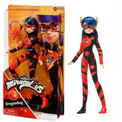 Miraculous Ladybug 26cm Fashion Doll Figure & Accessories - Dragon Bug
