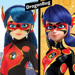 Miraculous Ladybug 26cm Fashion Doll Figure & Accessories - Dragon Bug