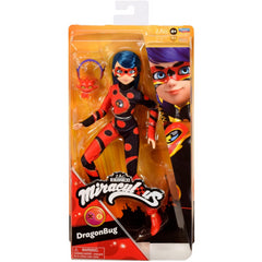 Miraculous Ladybug 26cm Fashion Doll Figure & Accessories - Dragon Bug
