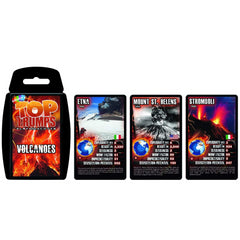 Top Trumps - VOLCANOES - Maqio