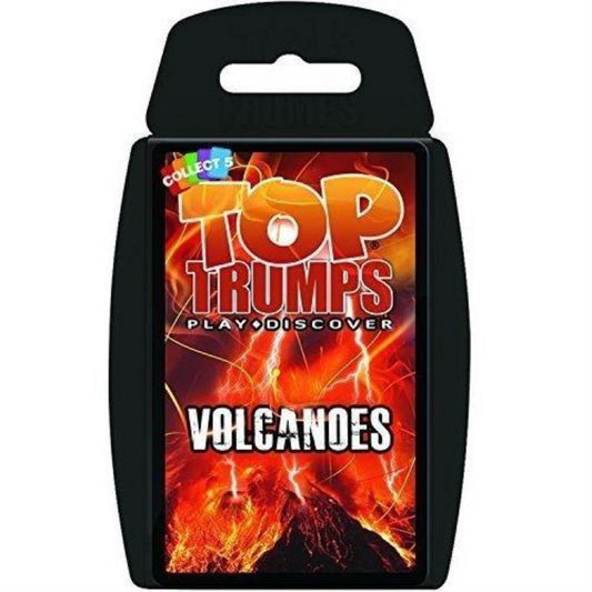 Top Trumps - VOLCANOES - Maqio