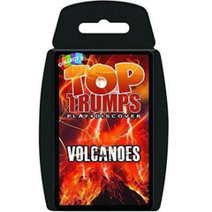 Top Trumps - VOLCANOES - Maqio