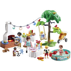 Playmobil City Life Housewarming Party with Light Effects 101pc 9272