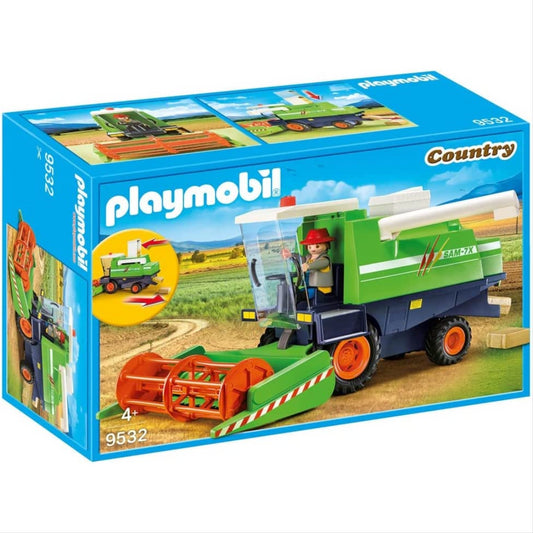Playmobil Countryside Farmer Combine Harvester 9532