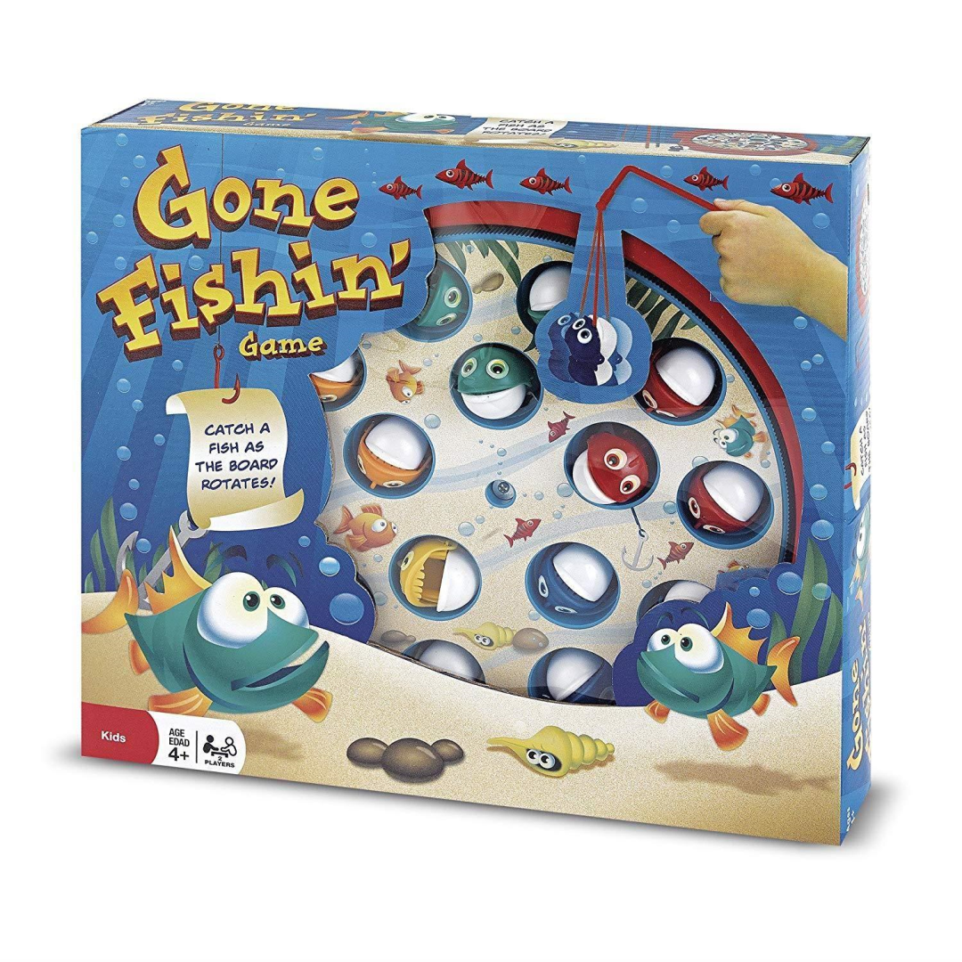 Gone Fishing Game - Maqio
