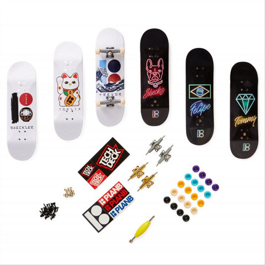 Tech Deck Sk8Shop Bonus Pack Finger Skateboards - Plan B