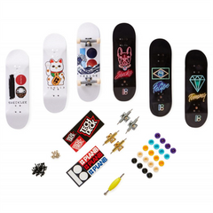 Tech Deck Sk8Shop Bonus Pack Finger Skateboards - Plan B