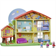 Peppa Pig Peppa's Adventures Bedtime House with Figures