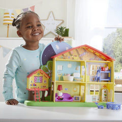 Peppa Pig Peppa's Adventures Bedtime House with Figures