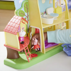 Peppa Pig Peppa's Adventures Bedtime House with Figures