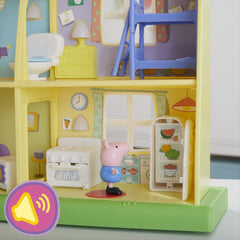 Peppa Pig Peppa's Adventures Bedtime House with Figures