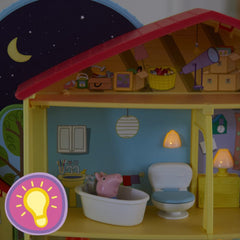 Peppa Pig Peppa's Adventures Bedtime House with Figures