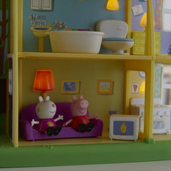 Peppa Pig Peppa's Adventures Bedtime House with Figures
