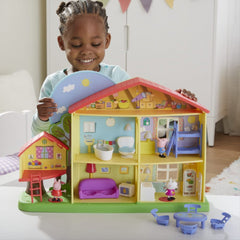 Peppa Pig Peppa's Adventures Bedtime House with Figures