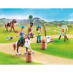 Playmobil Dreamworks Spirit Untamed Outdoor Adventure 70331