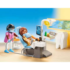 Playmobil City Life Dentist Playset 70198