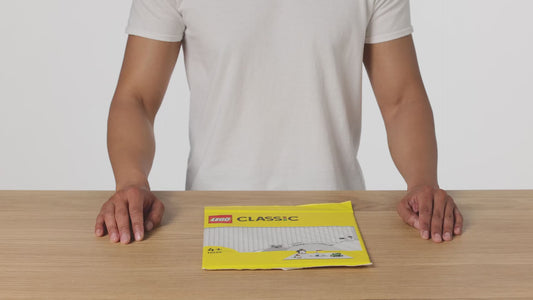 LEGO Classic 11026 White Baseplate Building Base Square 32x32