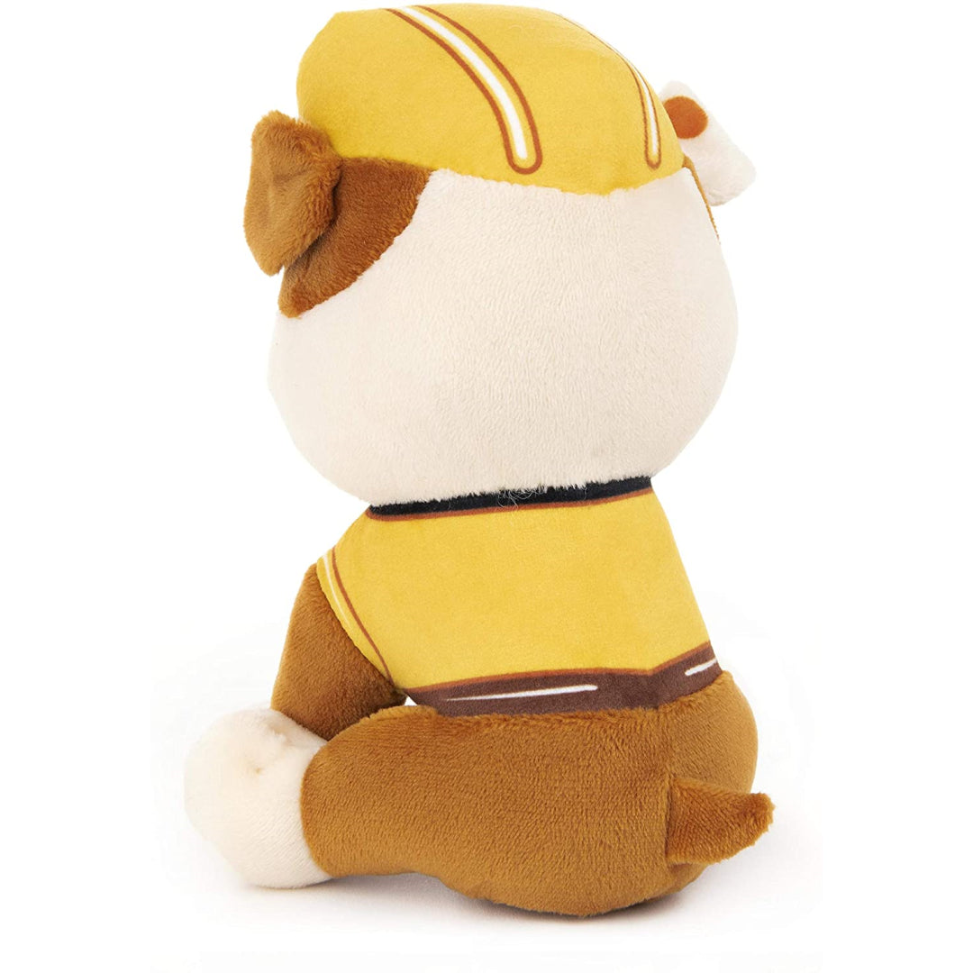 Paw Patrol Rubblle Soft Toy Plush 15cm - Maqio