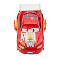Disney Pixar's Cars XRS Drag Racing Lightning McQueen 1:55 Scale Die-cast Vehicle - Maqio