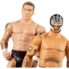 WWE Wrestlemania Battle Pack Randy Orton vs Rey Mysterio - Maqio