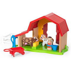 Brio My Home Town FARM SET 30398 - Maqio