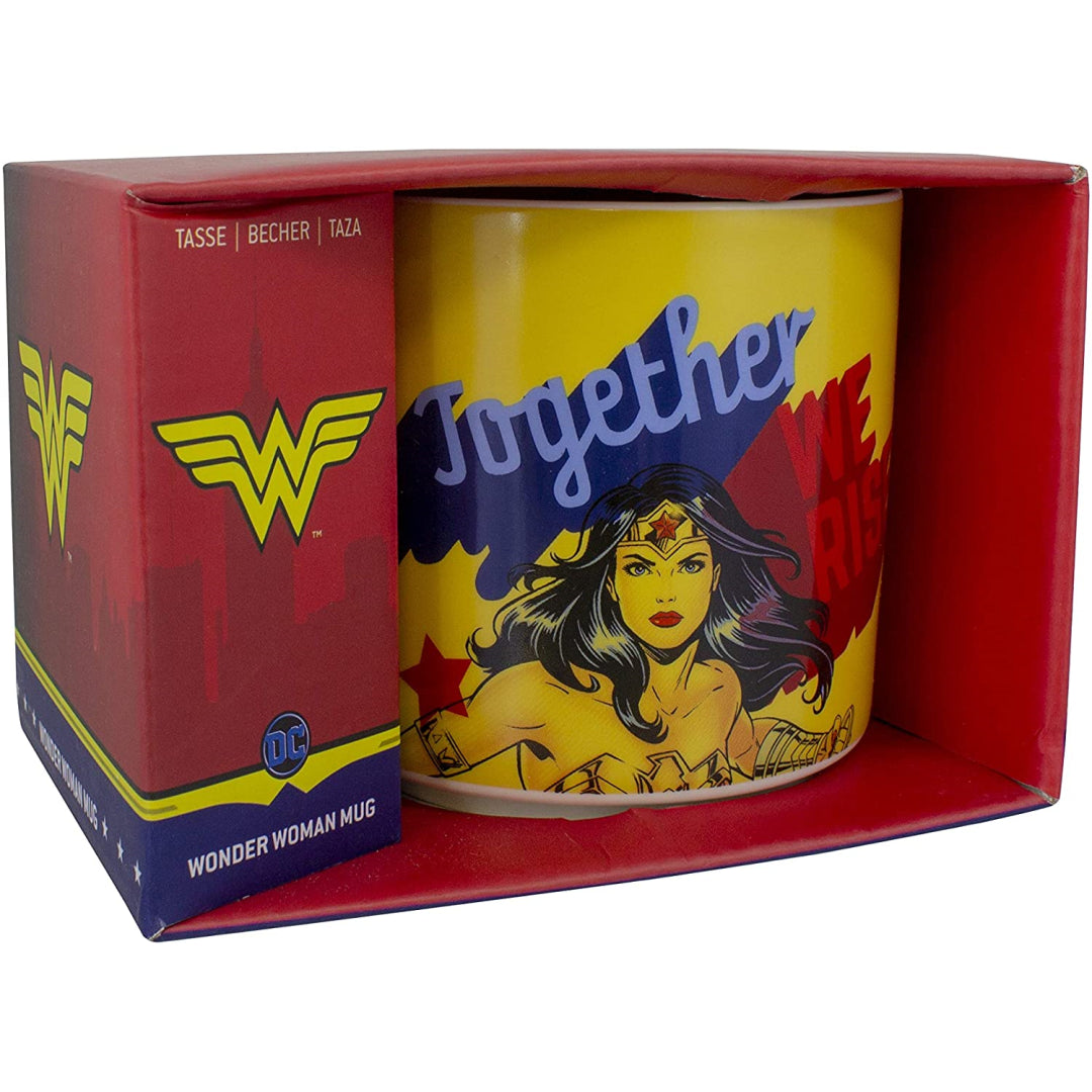 Wonder Woman Mug - Maqio