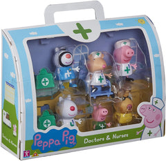 Peppa Pig Doctors and Nurses Figure Pack - Maqio