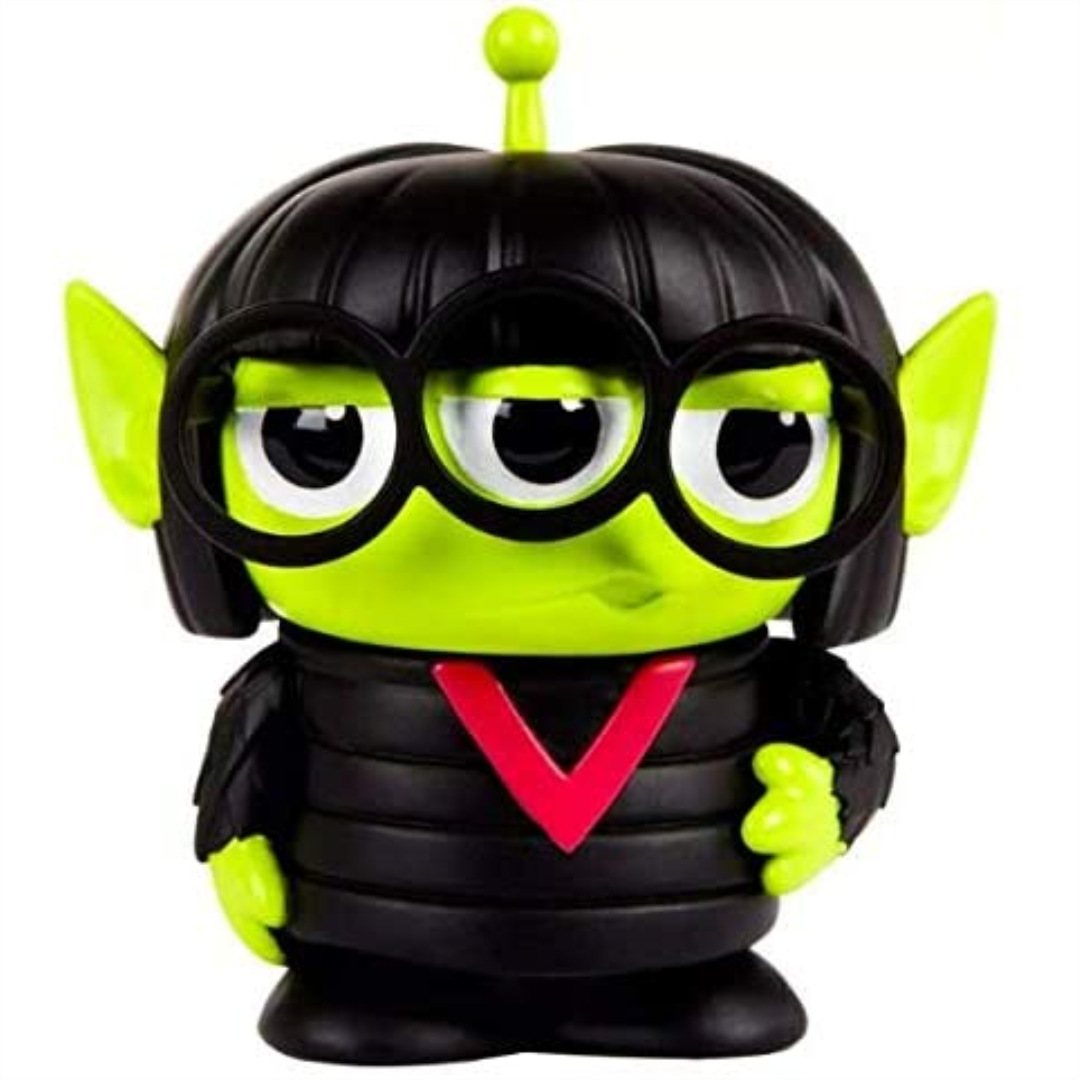 Disney Pixar Alien Remix Edna Mode The Incredibles Action Figure - Maqio