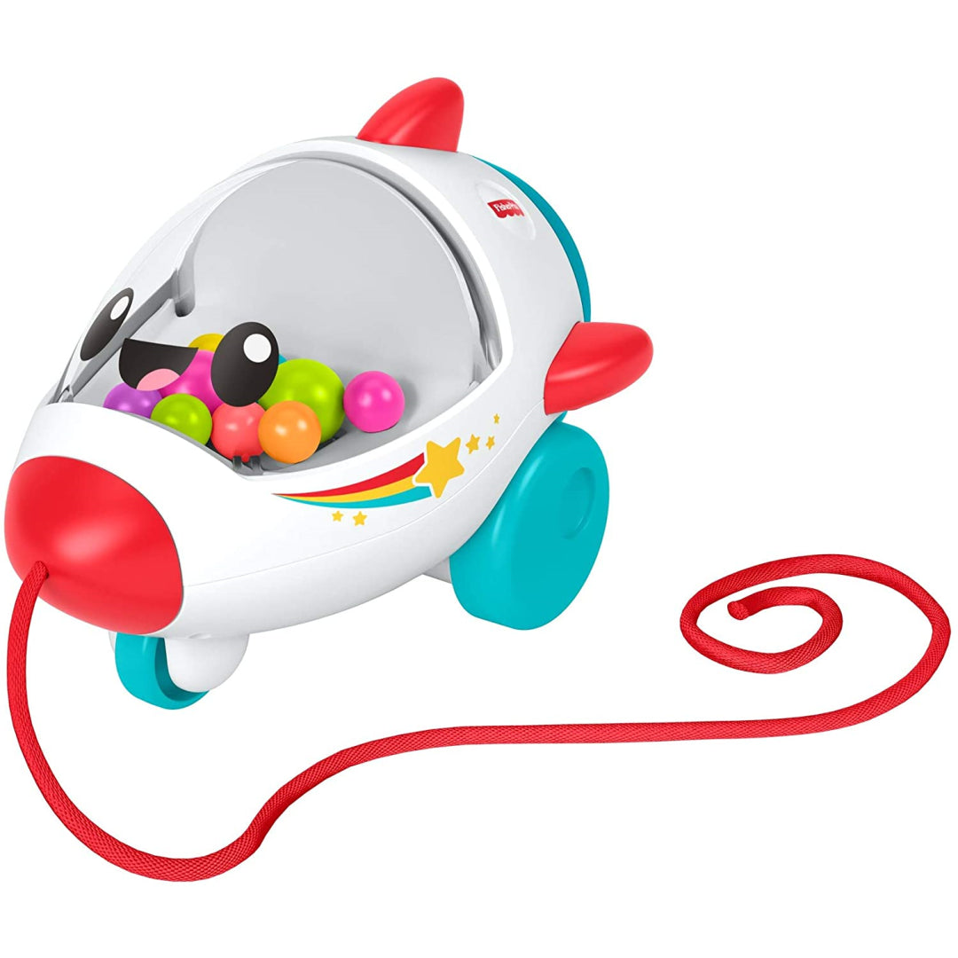 Fisher-Price Pull Along Rocket - Maqio