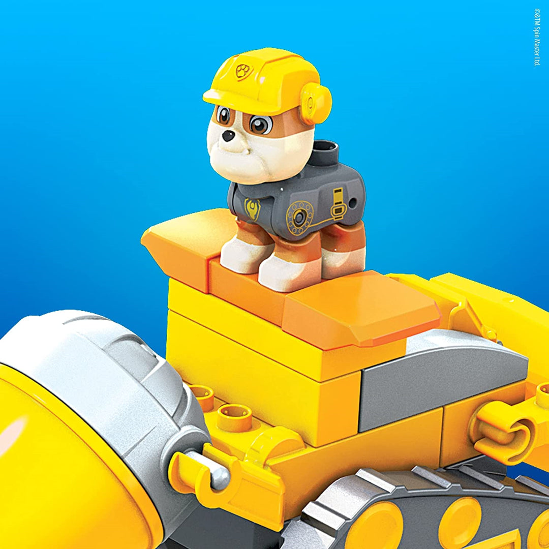 Mega Bloks Paw Patrol The Movie Rubble’s City Construction Truck - Maqio