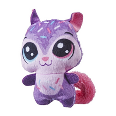 Littlest Pet Shop Dark Pink Tail Juicy Pets - Maqio