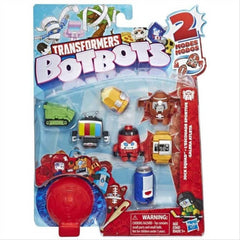 Botbots Transforming Pack of 8 Figures 4cm Series 1 Random Figures - Maqio
