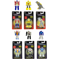 Transformers 2.5" Mini Action Figures Collectible Set of 6 - Maqio