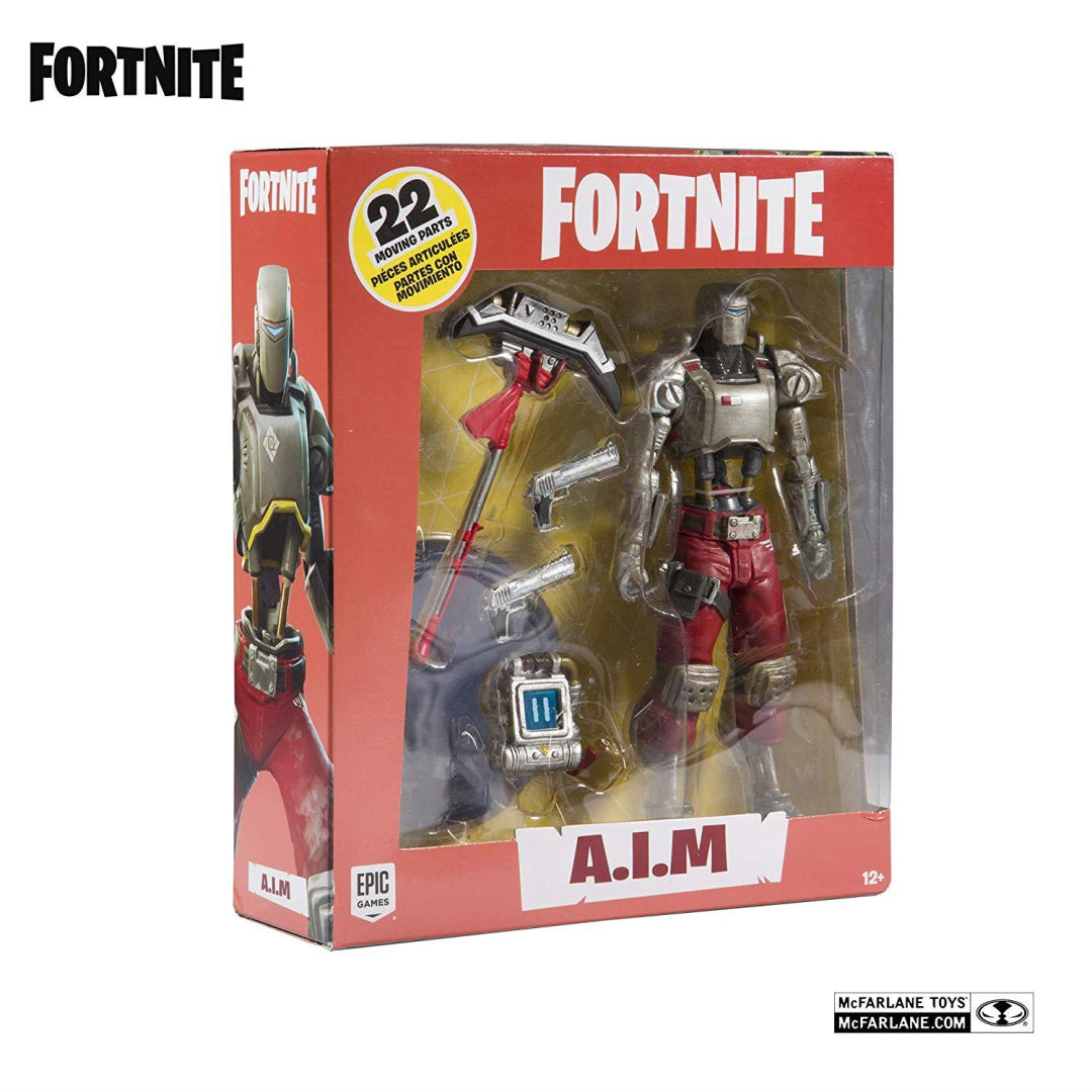 Fortnite 10615 AIM Action Figure - Maqio