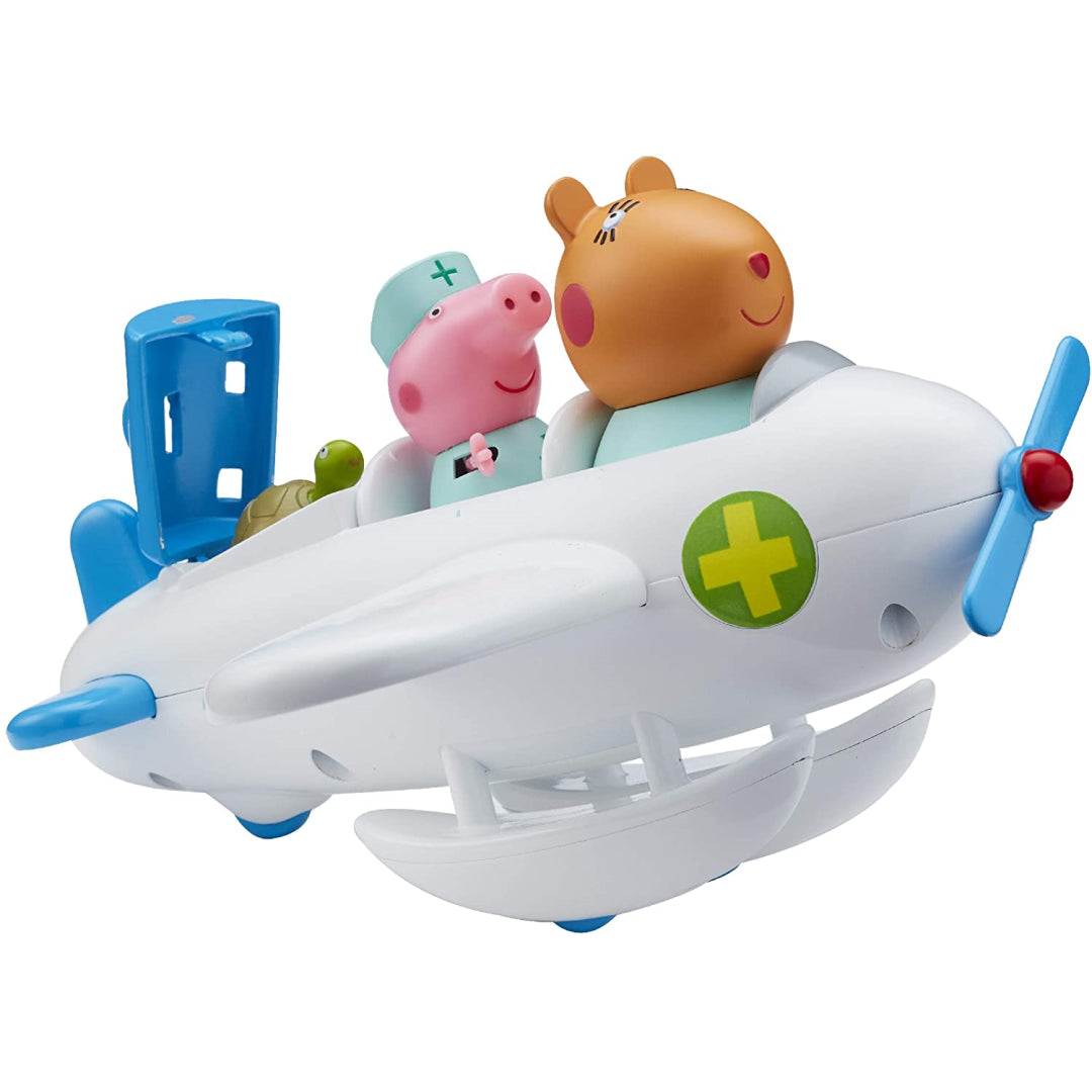 Peppa Pig Dr Hamster's Veterinary Plane - Maqio