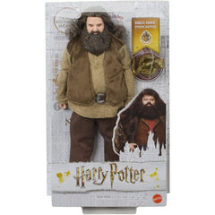 Harry Potter Rubeus Hagrid Collectible Doll & Baby Dragon