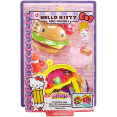 Hello Kitty Sanrio and Friends Hamburger Diner Playset - Maqio